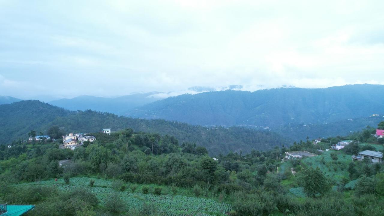 Himalayanblues Cottages&Stays Mukteshwar Esterno foto
