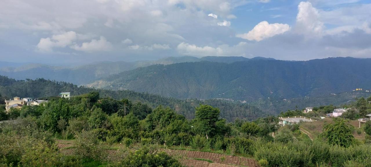 Himalayanblues Cottages&Stays Mukteshwar Esterno foto
