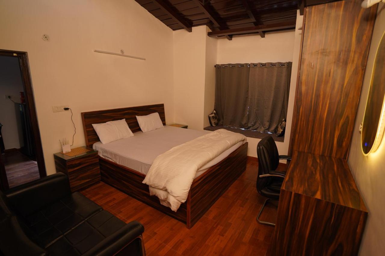 Himalayanblues Cottages&Stays Mukteshwar Esterno foto