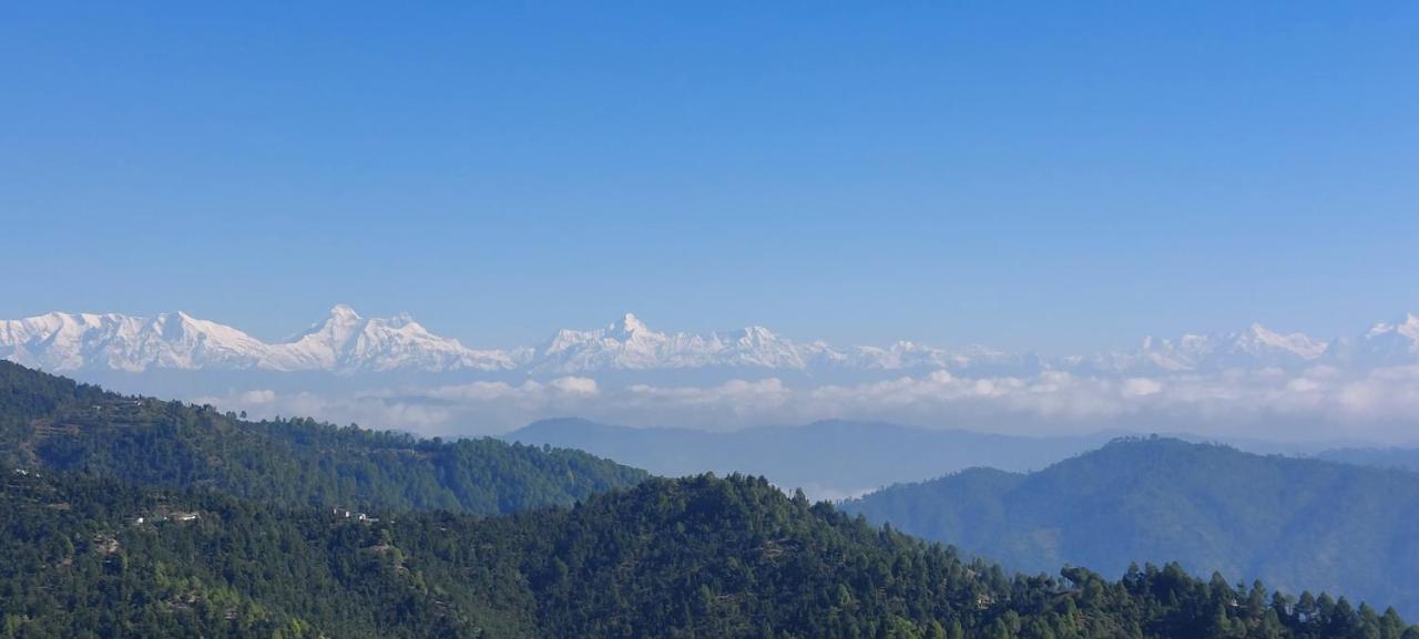 Himalayanblues Cottages&Stays Mukteshwar Esterno foto