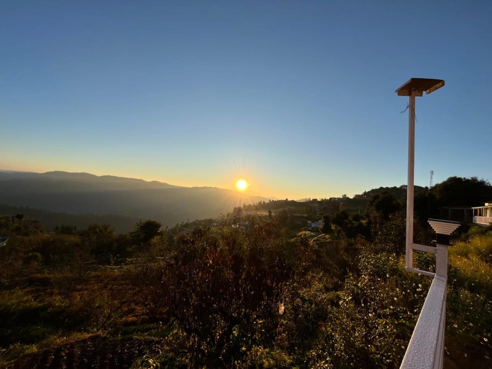 Himalayanblues Cottages&Stays Mukteshwar Esterno foto
