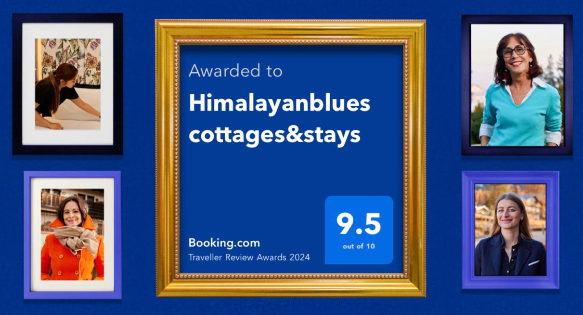 Himalayanblues Cottages&Stays Mukteshwar Esterno foto