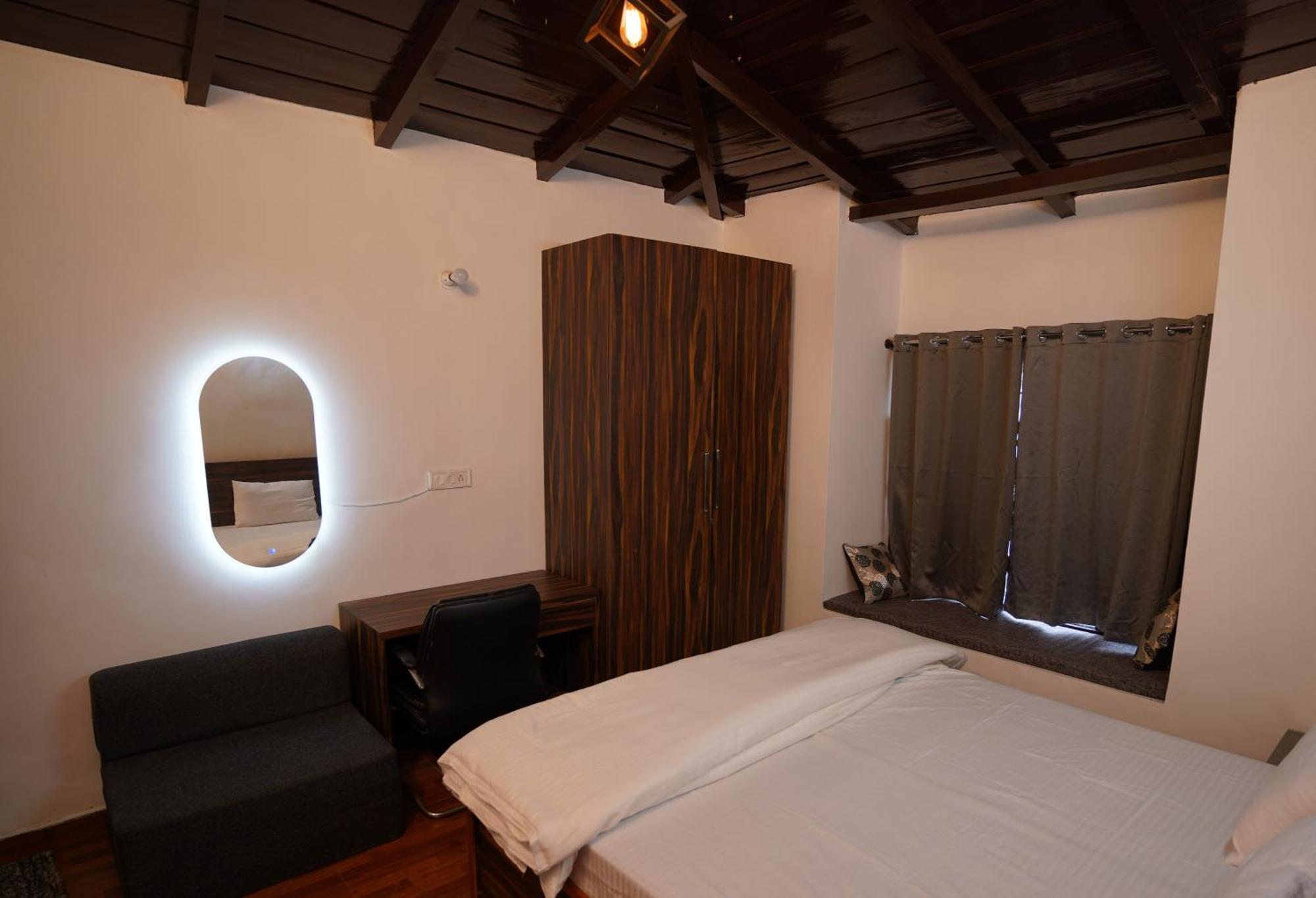 Himalayanblues Cottages&Stays Mukteshwar Esterno foto