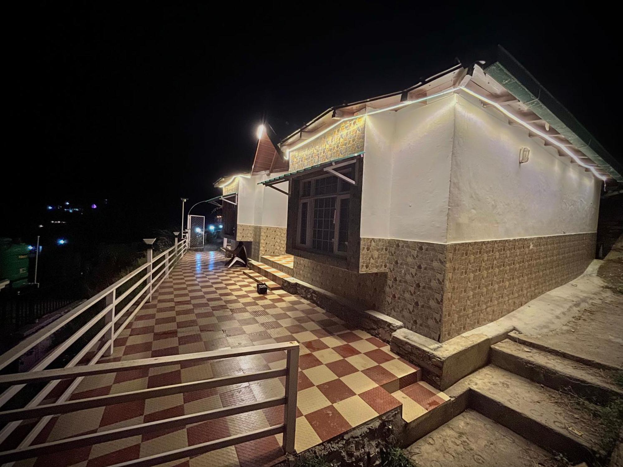 Himalayanblues Cottages&Stays Mukteshwar Esterno foto